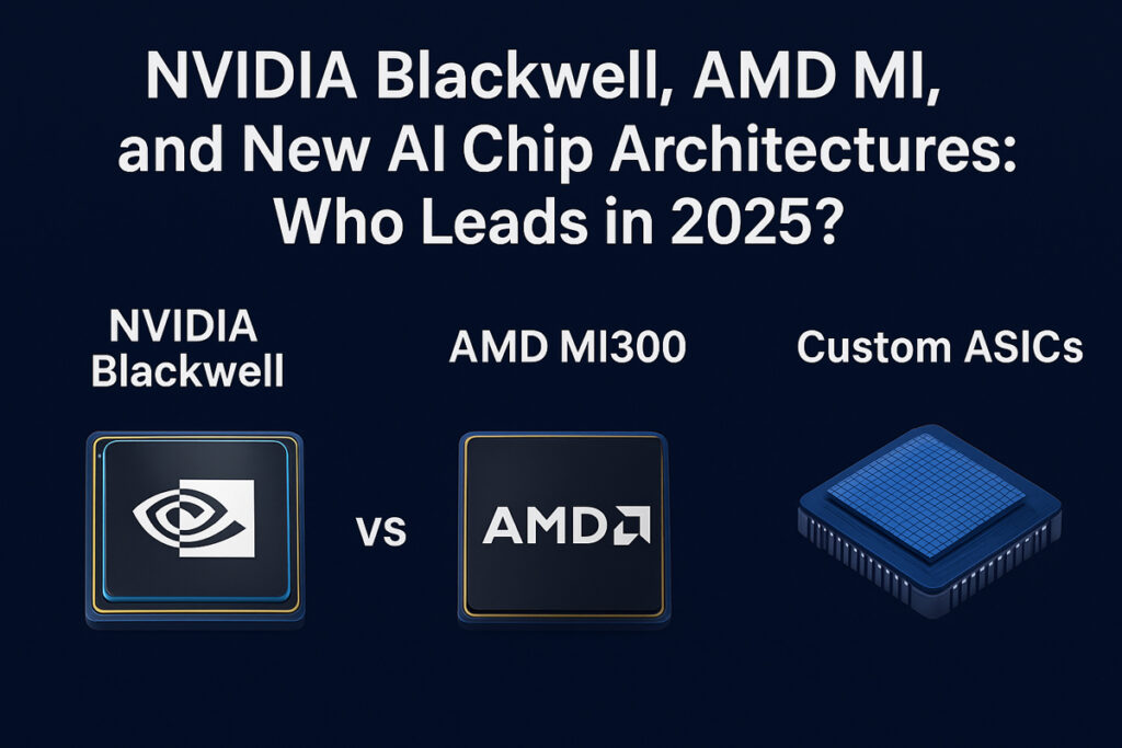 AI chip architectures